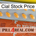 Cial Stock Price 43